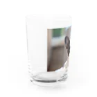 okamemaruの癒し系いぬ Water Glass :left