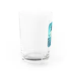 YSYSYSの水色の楽園 Water Glass :left