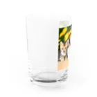 癒されショップのかわいいニャンコグッズ Water Glass :left