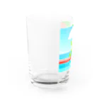 ryu1220の休暇中のドラゴン Water Glass :left