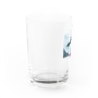 ERIZENのハロウィーンの幽霊 by Hidemi Woods Water Glass :left