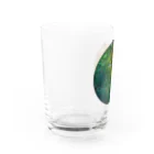 祝祭🧊テクスチャーアートのいて座 Water Glass :left