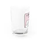 アメをやろう🍬の人類は犬が好き Water Glass :left