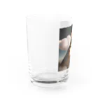 献血するドラキュラの大冒険シリーズ Water Glass :left