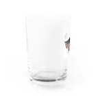 マスターPの小さい猫　ツブちゃん Water Glass :left