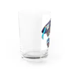 可愛い猫ちゃんの海賊うみ猫ちゃん Water Glass :left