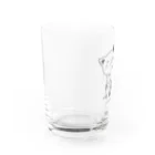 ぱるちゃのHITOYASUMI猫 Water Glass :left