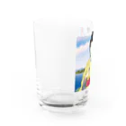 the blue seasonの美希（Miki） Water Glass :left