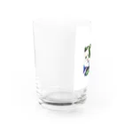 Haniwanの殴り愛猫 Water Glass :left