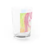 amaneのきらきら2 Water Glass :left