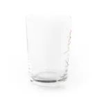 ぼうえんのおしぼりぬかちゃん Water Glass :left