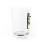 ohba1223のイルカ　ファンタジー Water Glass :left