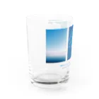 sumitaropの青に染まる Water Glass :left