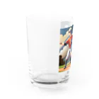 GG-SHOCKのベースボーラー Water Glass :left