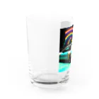 udominの虹色の車 Water Glass :left