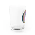 マゼンタさん育成プログラムの見守りマゼンタ Water Glass :left