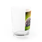 Nsjbのいい感じのハリネズミ Water Glass :left