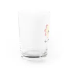 hibikのウーパールーパーグッズ Water Glass :left