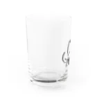 hacoのコウイカ Water Glass :left