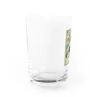 YS VINTAGE WORKSのスペイン・マドリード　地下鉄　1930年代　 Water Glass :left