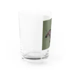 M's Kの中国4000年のサソリ Water Glass :left