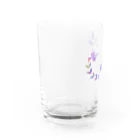 resworthのresworth logo original Water Glass :left