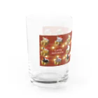 Little manamana リトルマナマナのLittle manamana レッド・全カラー大集合 Water Glass :left