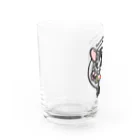 さむらいモモンガ公式のさむらいモモンガ Water Glass :left