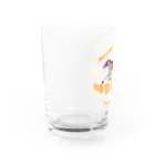 ホシガマタタクのsummer is dapple gray horse Water Glass :left