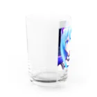 the blue seasonのるな (Luna) Water Glass :left