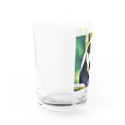 Junndyの竹パンダ Water Glass :left