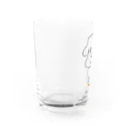 butamatsuoyabunのぷりちーどっぐ Water Glass :left