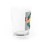 フィットネスパパの筋トレ欲爆上げグッズ Water Glass :left