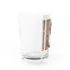 NOBIIDAの笑顔がすてき Water Glass :left