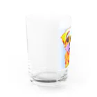 dogcatanimalの可愛いマルチーズグッズ Water Glass :left