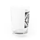 kuri_AMERICANのアイアンクロス Water Glass :left