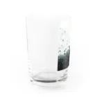 モリチエコの雨 Water Glass :left