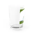 PixelArtMaestroの抹茶の魔法眠り Water Glass :left