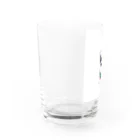 mnk527のおしゃれなボストンテリアグッズ Water Glass :left