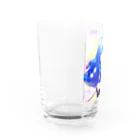 the blue seasonのゆうな Water Glass :left