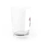 minipinのミニピン Water Glass :left