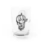 しゅりんぷのやらかしえび茶 Water Glass :left