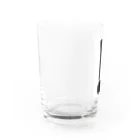 きまぐれ猫目屋のちゅうかおたまやん Water Glass :left