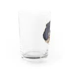 レイチェルのまっすぐな犬 Water Glass :left