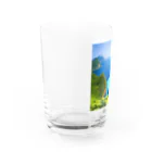 オシャレな店の海外画 Water Glass :left