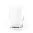 えぬショップのアイス べっちょん うさぎ Water Glass :left