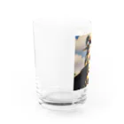 尿蛋白の戦国武将 Water Glass :left