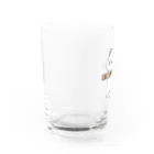 はるかのぶら下がる猫 Water Glass :left