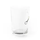 おそばのコーンバー Water Glass :left