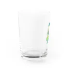 absolutezero121の片手に飲み物を持つ少女 Water Glass :left